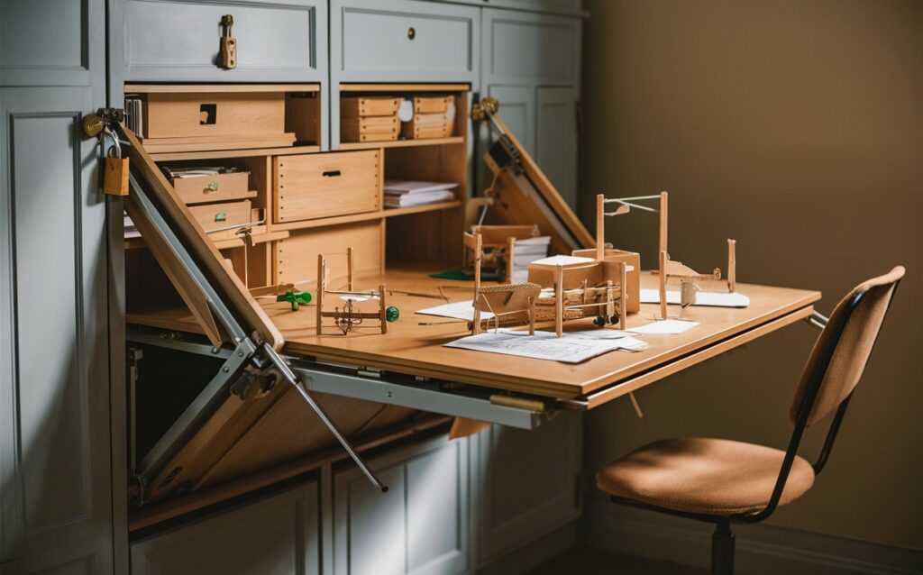 Declutter with Hidden Storage Solutions
