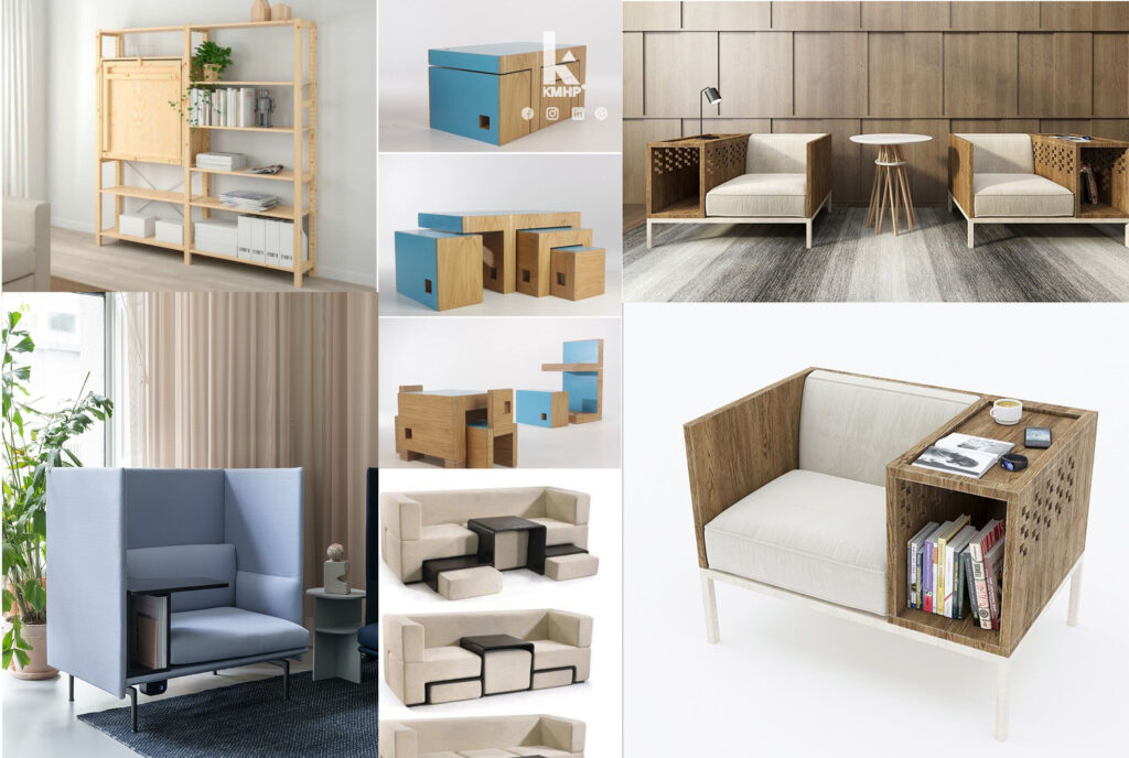 Modular and Multifunctional Furniture